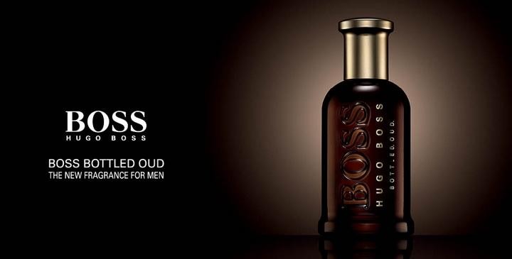 Hugo Boss Bottled Oud EDP 100mL - PERFUME STATION