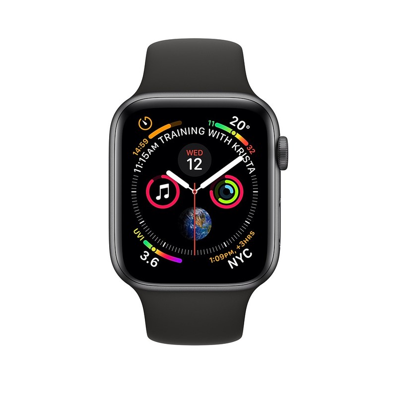 Apple Watch Series 4智能手錶[40mm][GPS+ LTE][太空灰] - Follow Me Store