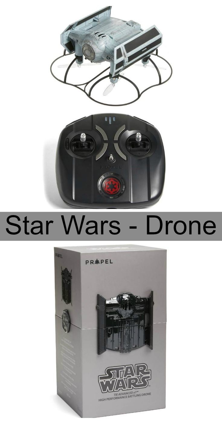 PROPEL - Star Wars Tie Advanced X1 Battle Quadcopter Drone - PERFUME STATION