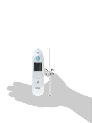 百靈牌Braun ThermoScan 5 IRT 6020 紅外線嬰兒兒童耳溫槍- Brilliant Channel