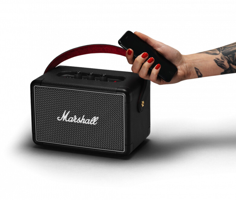 Marshall Kilburn II Portable Bluetooth Speaker (黑色) - CROSS