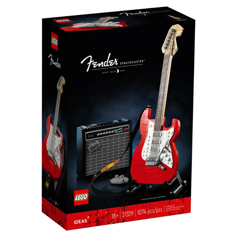 Price網購- LEGO 21329 Fender® Stratocaster™ 電結他(Ideas)