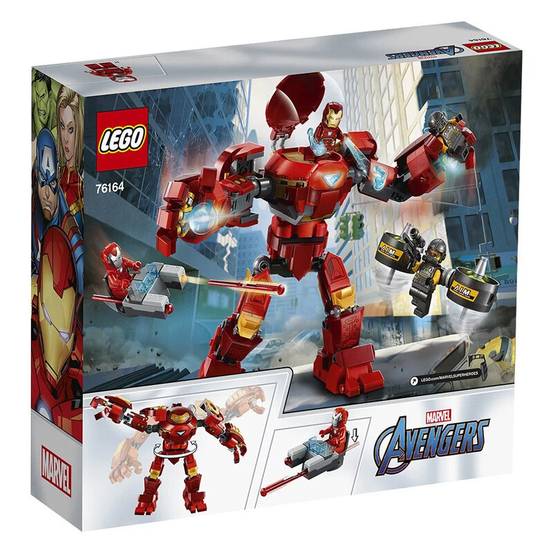 Price網購- LEGO 76164 Iron Man Hulkbuster versus A.I.M. Agent (Avengers復仇者聯盟,  Marvel)