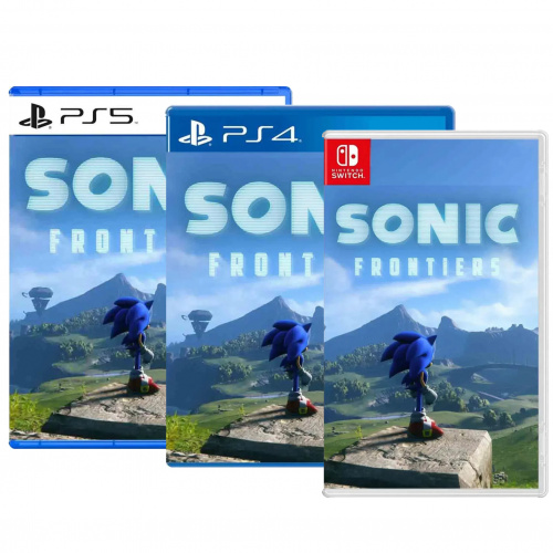 PS5/ PS4/ Switch Sonic Frontiers 索尼克 未知邊境 [中文版]