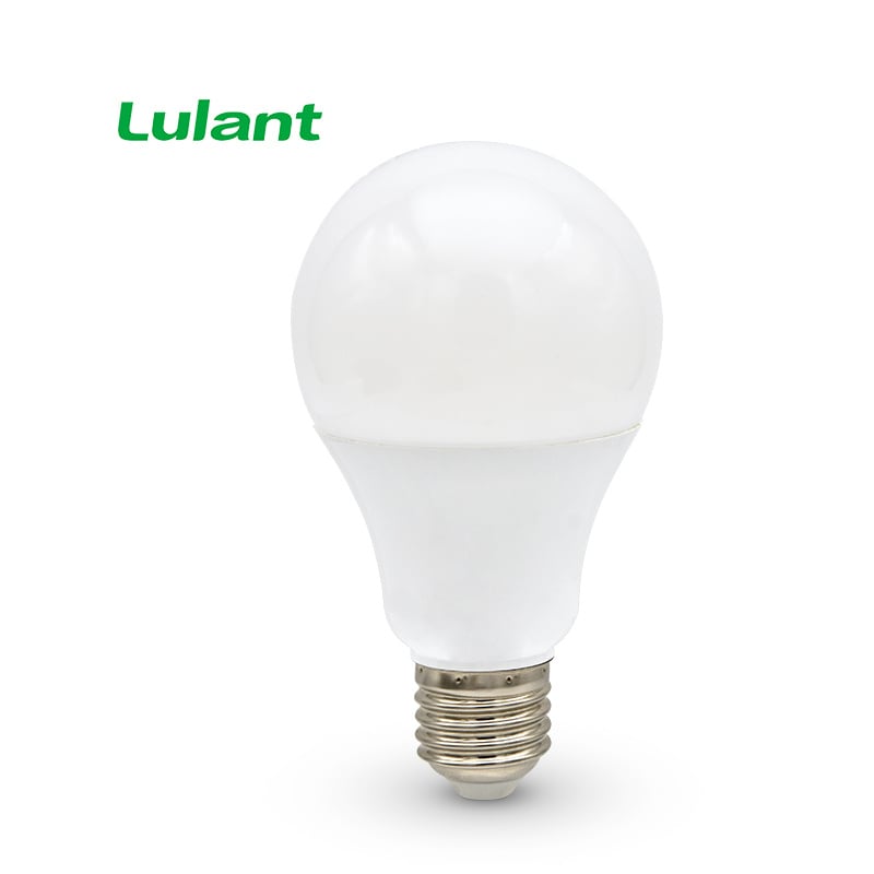 Lulant - LED 塑料球泡燈 燈膽 [白光] [米黃] [黃光]