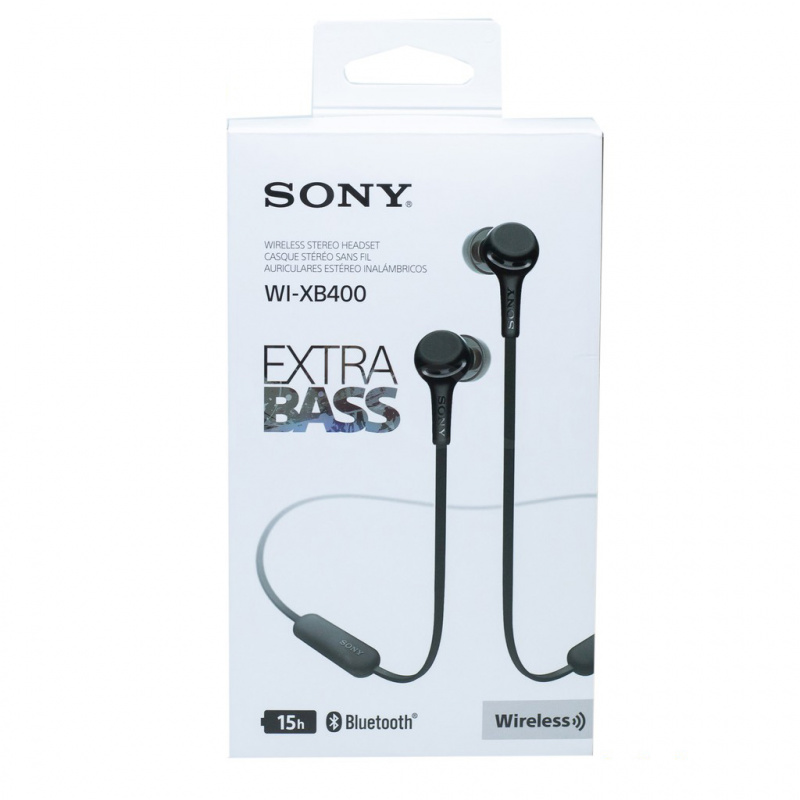 Price網購- SONY 索尼EXTRA BASS™ 無線入耳式耳機[WI-XB400][美版]