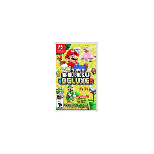 NS New Super Mario Bros. U Deluxe [中英日文版]