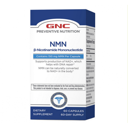 GNC 逆齡高純 NMN 150mg (60粒抵用裝 2個月量)