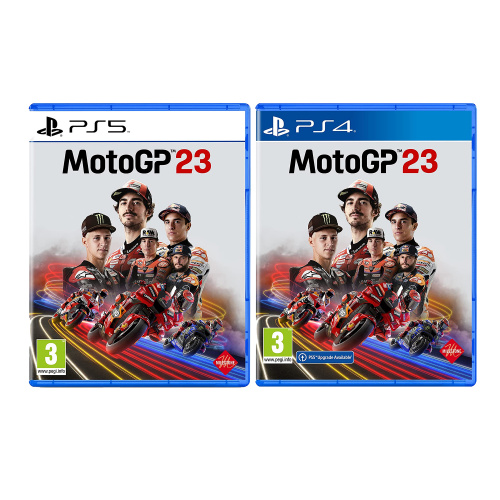 PS5/ PS4 MotoGP 23 世界摩托車錦標賽 2023 [中文/ 英文版]