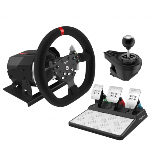 PXN 萊仕達 V10 Force Feedback Racing Wheel 賽車遊戲軚盤方向盤套裝