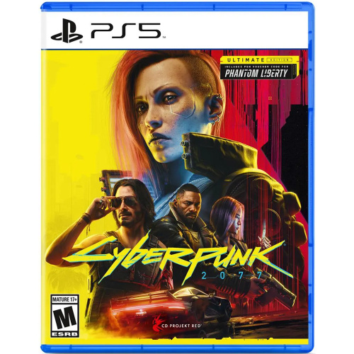 PS5/XBox Cyberpunk 2077 : Ultimate Edition | 電馭叛客 2077：終極典藏版 (中文/ 英文版)