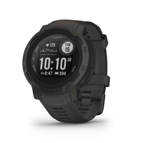 [開倉價] Garmin Instinct 2 GPS 智慧腕錶 (中英文版) (010-02626-30 石墨灰)