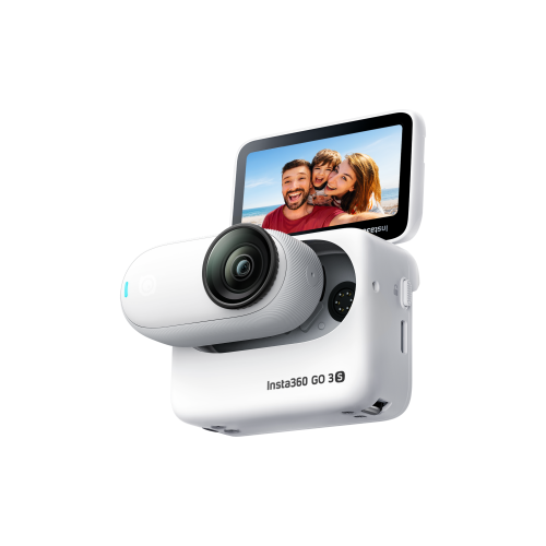 [預訂] Insta360 GO 3S 運動相機 (標準套裝) [64GB/128GB][2色]