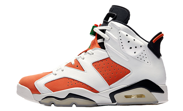 Nike Air Jordan 6 Retro Gatorade 男裝鞋[白橙色] - SUMMIT SNEAKER