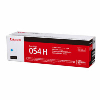 Canon Cartridge 054H C 原裝藍色打印機碳粉盒 (高容量)