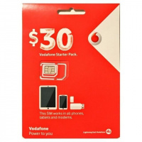 Vodafone 澳洲上網卡 - Vodafone 4G 上網卡 40GB + 無限通話分鐘