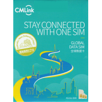 CMLink 4G 澳洲及紐西蘭7日無限數據卡