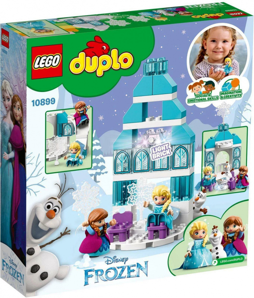 Price網購- LEGO 10899 Frozen Ice Castle 冰雪城堡(DUPLO)