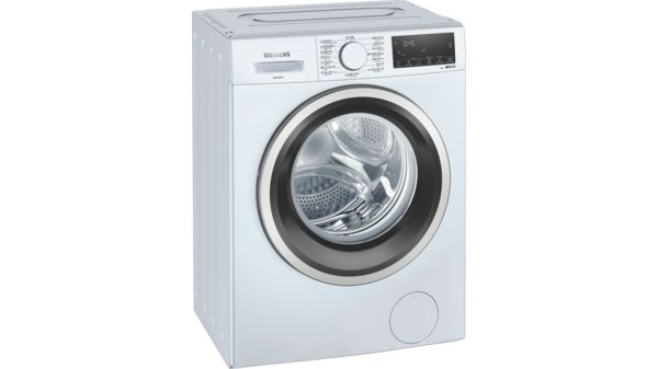 iQ300 纖巧型洗衣機 8 kg 1200 轉/分鐘 WS12S4B8HK WS12S4B8HK-1