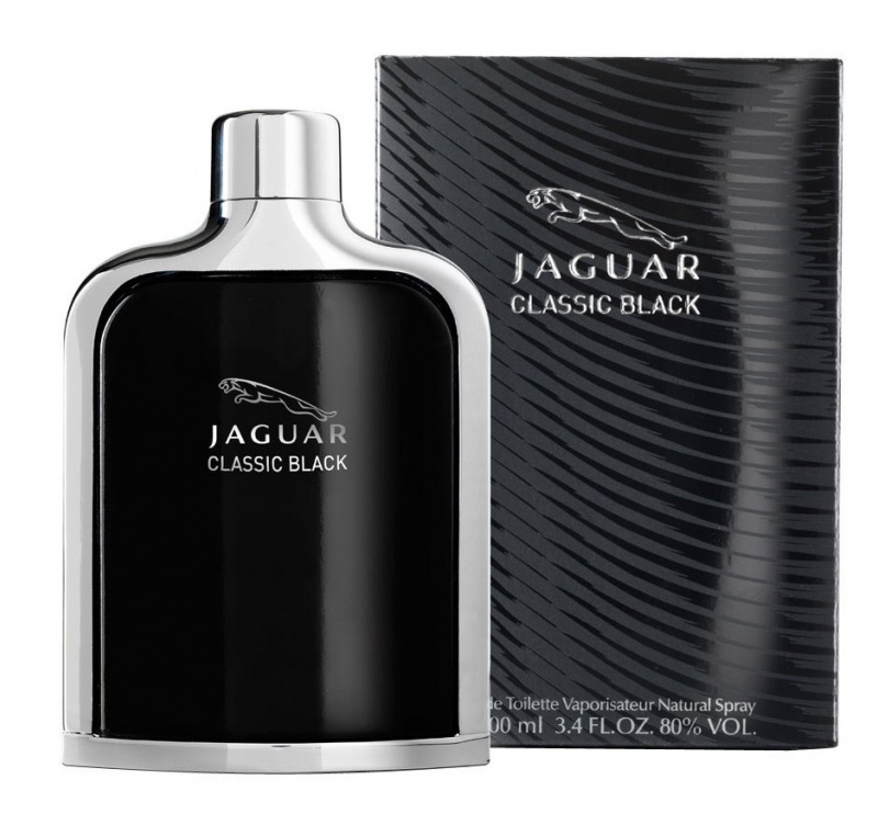 Jaguar Classic Black EDT 100mL - PERFUME STATION