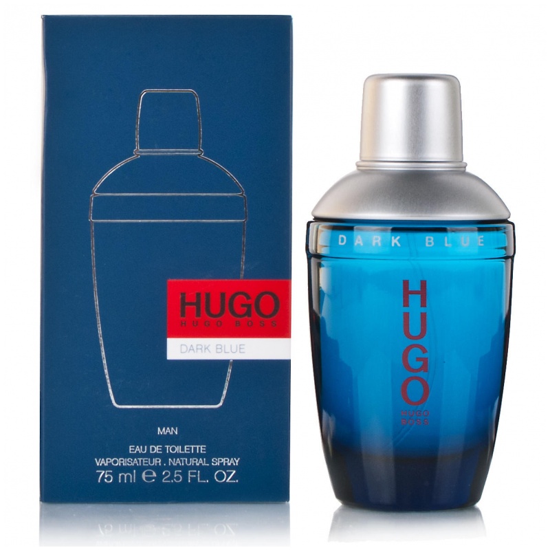 Hugo Boss Dark Blue Eau De Toilette 75mL 男士淡香水- PERFUME STATION
