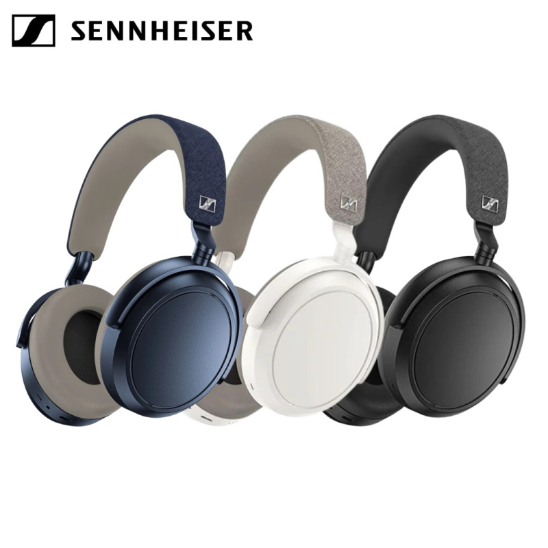 Sennheiser Momentum 4 Wireless 第四代頭戴式降噪耳機 [4色]【父親節精選】