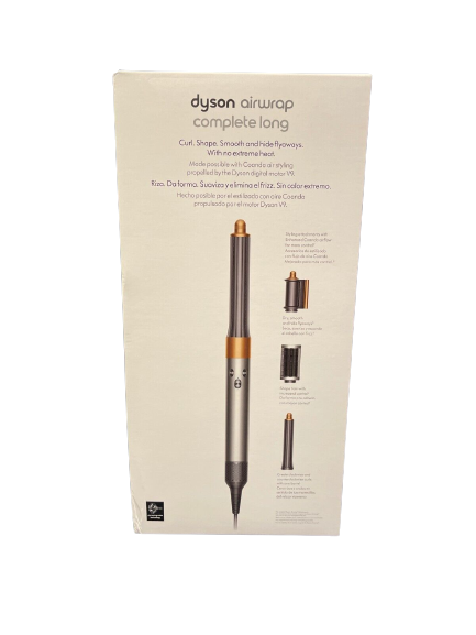 Dyson Airwrap HS05 多功能造型捲髮器 [長型髮捲版][3色]
