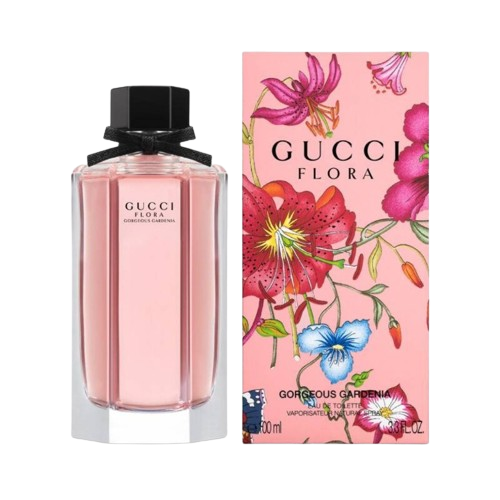 Gucci Flora Gorgeous Gardenia EDT絢麗梔子花"粉紅瓶"女士淡香水 100ml
