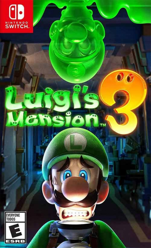 NS Luigi's Mansion 3 路易吉洋樓3 [歐版]