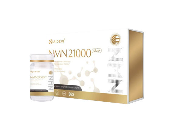 AIDEVI NMN 最新版 21000mg NAD+全效逆齡補充劑 [70粒]