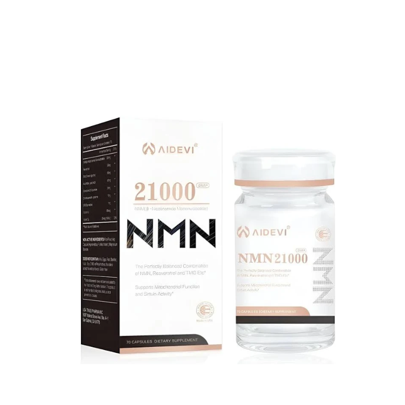 Aidevi NMN 21000 plus+ 逆齡補充劑 (70 粒)