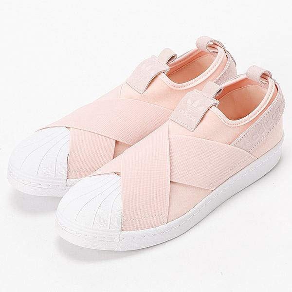 Adidas Superstar Slipon 女裝鞋[粉紅色] - SUMMIT SNEAKER