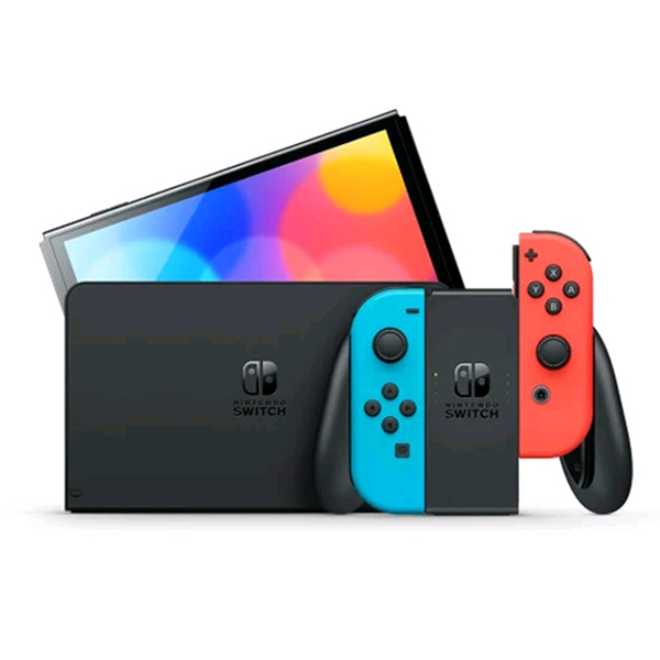 Nintendo Switch OLED 遊戲主機 [2色]【父親節精選】