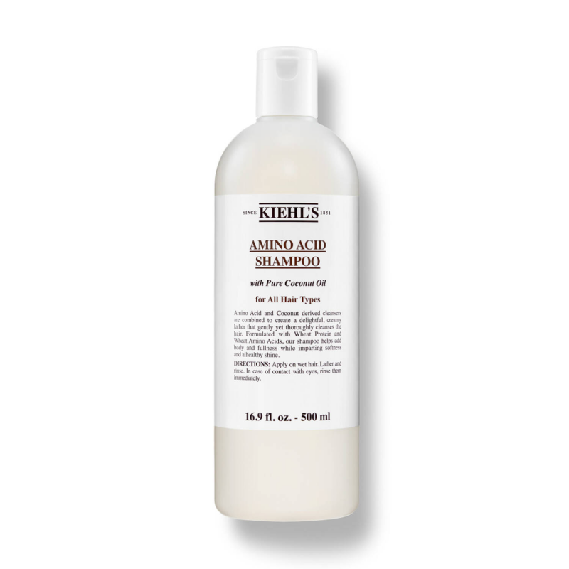 Kiehl's AMINO ACID 氨基酸洗髮水 [500ml] + 護髮素 [500ml]