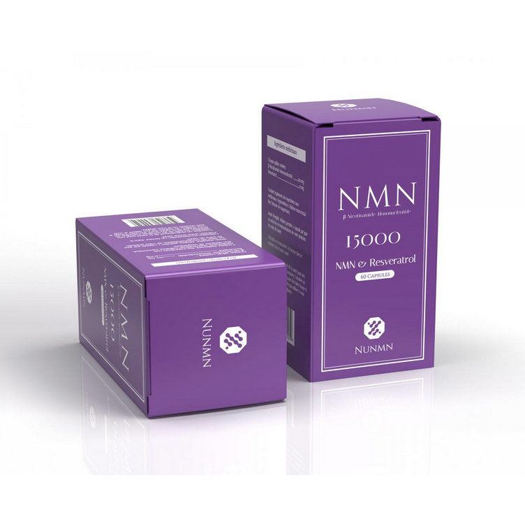 NUNMN 加拿大製造 NMN 超純全效逆齡植物膠囊