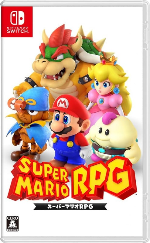 Nintendo NS Super Mario RPG 超級瑪利歐 RPG (重製版)