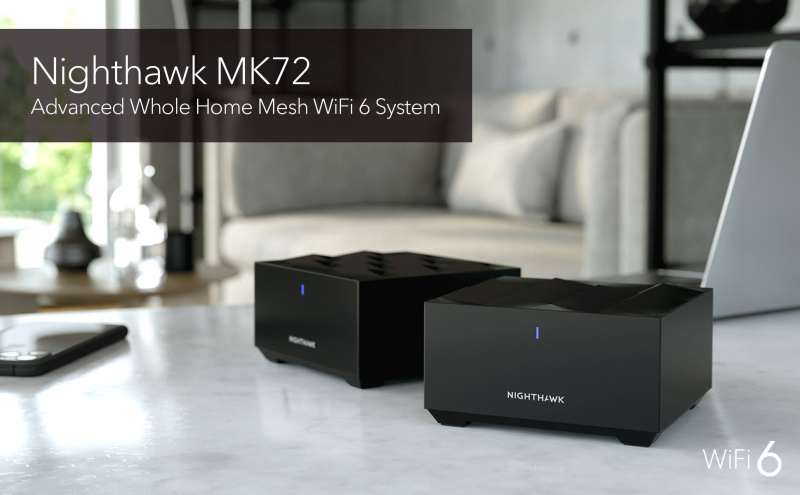 NETGEAR Nighthawk MK72S AX3000 WiFi 6 雙頻 Mesh 系統路由器