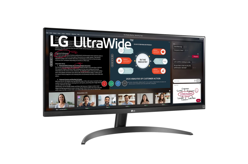 LG 29" 21:9 UltraWide 全高清顯示器 [29WP500-B]