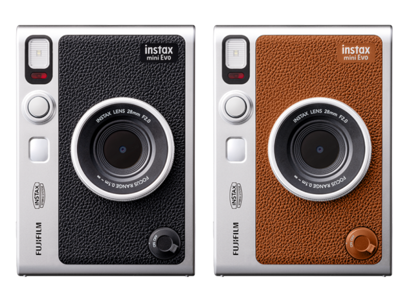Fujifilm Instax Mini Evo 兩用即影即有相機 (Type-C) [2023年新款]
