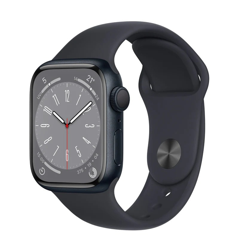 Apple Watch Series 8 [GPS] 運動錶帶 [41/45mm][2色]