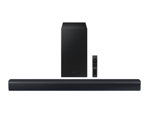 Samsung C-Series 2.1ch Soundbar HW-C450/ZK (2023)【父親節精選】