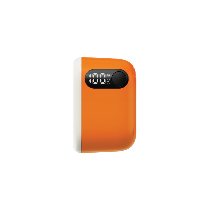 Momax 1-Power Mini 5000mAh 内置可折叠USB-C移動電源 [IP130]