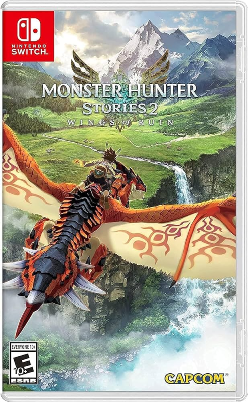 [預訂] Switch Monster Hunter Stories 1+2 魔物獵人物語 1+2 組合包 [中文/ 日文/ 英文版]