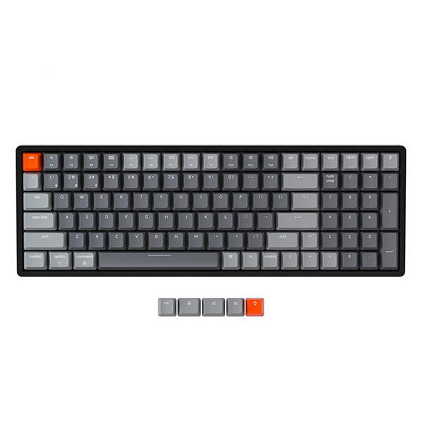 [優惠碼即減高達$400] Keychron K4 RGB彩光藍牙無線機械鍵盤 [Version.2]