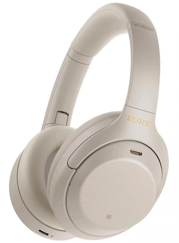 Sony WH-1000XM4 無線降噪耳罩式耳機 [黑色]