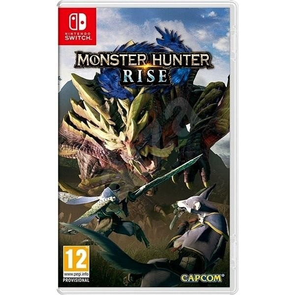 Nintendo Switch - Monster Hunter Rise《魔物獵人 崛起》 [中文字幕]【恒生限定】