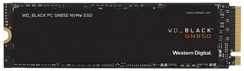 WD BLACK™ SN850 1TB NVMe M.2 SSD [無散熱片] - 未來科技BUYMORE
