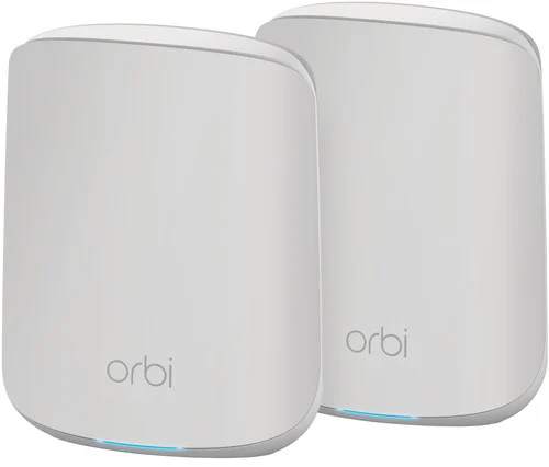 Netgear Orbi Mesh WiFi 6 專業級雙頻路由器 [RBK352] [2件套裝]