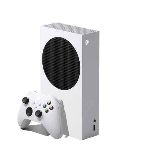 Microsoft Xbox Series S 遊戲主機 [512GB]