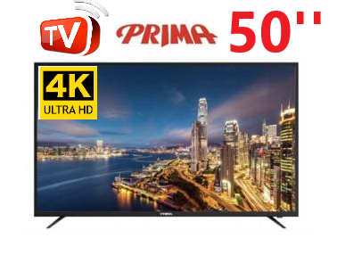 PRIMA - 50SWM192 50'' ANDROID TV 4K Hotel TV 商業&家用電視 智能電視 youtube